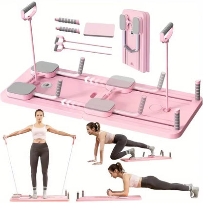 High Quality Pilates Sliding Multipurpose Foldable Pilates Reformer Board Reformer Set Pilates Board
