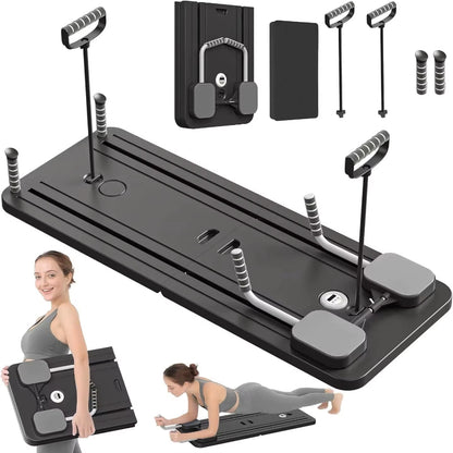High Quality Pilates Sliding Multipurpose Foldable Pilates Reformer Board Reformer Set Pilates Board