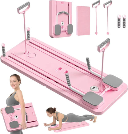 High Quality Pilates Sliding Multipurpose Foldable Pilates Reformer Board Reformer Set Pilates Board