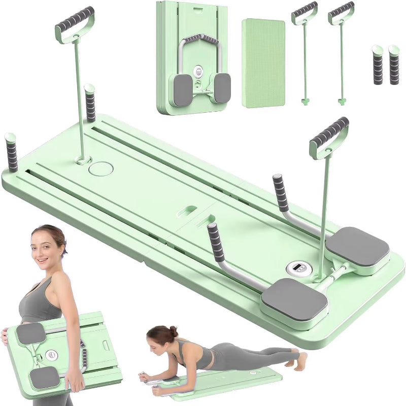 High Quality Pilates Sliding Multipurpose Foldable Pilates Reformer Board Reformer Set Pilates Board