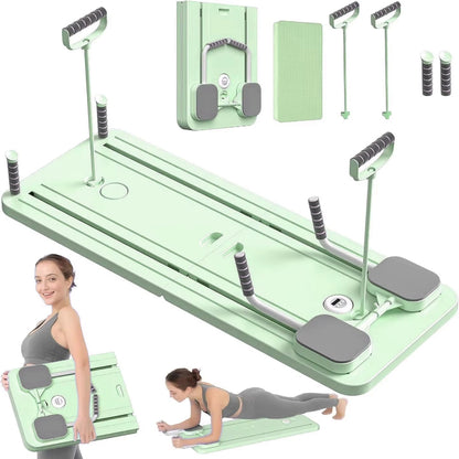 High Quality Pilates Sliding Multipurpose Foldable Pilates Reformer Board Reformer Set Pilates Board
