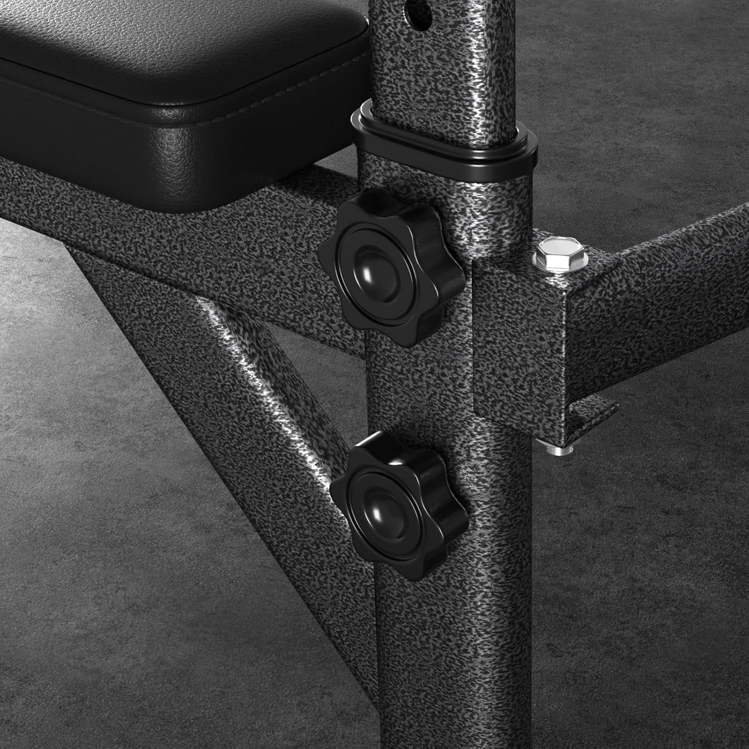 Power Tower Pull up Dip Station Assistive Trainer Multi-Function Strength Training Fitness Equipment 500Lbs,Pull-Up Rack with Dumbbell Bench Adjustable Pull up for Home Gym Black