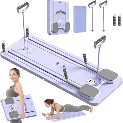 High Quality Pilates Sliding Multipurpose Foldable Pilates Reformer Board Reformer Set Pilates Board