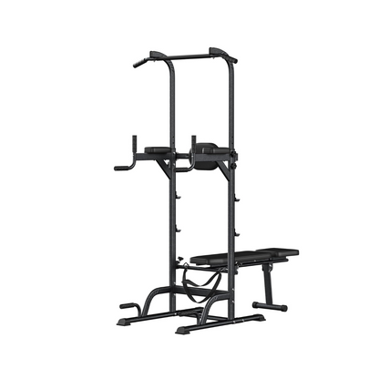 Multi-Function Power Tower & Pull-Up Dip Station (500 lbs Capacity)