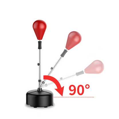 Freestanding Reflex Punching Ball for Speed Training
