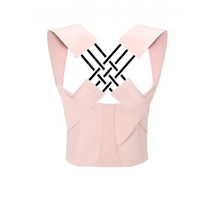 Adjustable Shoulder & Back Brace – Perfect for Women & Men