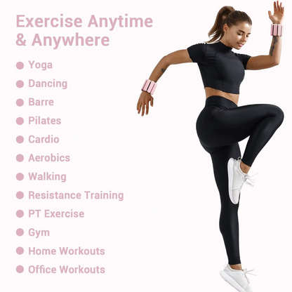 Adjustable Silicone Wrist Weight