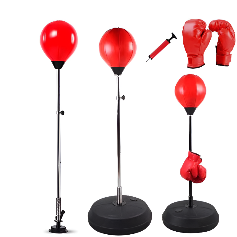 Freestanding Reflex Punching Ball for Speed Training